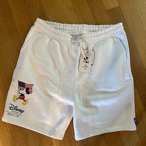 Disney 100 Men’s Primark cotton shorts Lg NWT